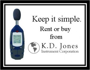 Rent or Buy Sound Meters